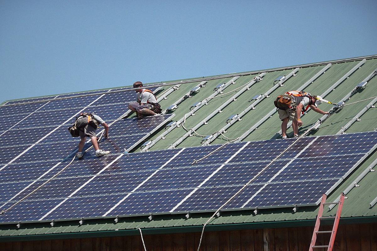 Ce que couvre l'installation de panneaux photovoltaïques : illustration